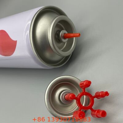 Σύνθετη βαλβίδα αερίου ελαφρύτερης μίας ίντσας για φορητές συνδέσεις θερμαντήρα ΥΦΑ με μοχλό εύκολης λειτουργίας