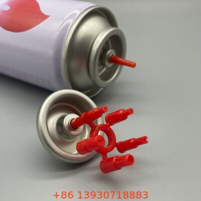 Σύνθετη βαλβίδα αερίου ελαφρύτερης μίας ίντσας για φορητές συνδέσεις θερμαντήρα ΥΦΑ με μοχλό εύκολης λειτουργίας