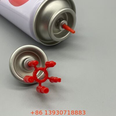 Συμπαγής Βαλβίδα Αερίου Βουτανίου για Επαναγεμιζόμενα Αναπτήρες με Ομαλή και Σταθερή Ροή