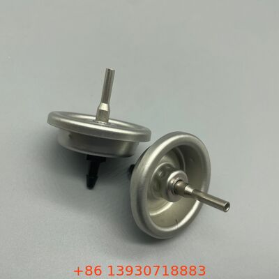 Βαλβίδα αναπλήρωσης αερίου αναπτήρα υψηλής πίεσης με μεταλλικό στέλεχος 1 ίντσας για αποτελεσματικό γέμισμα βουτανίου