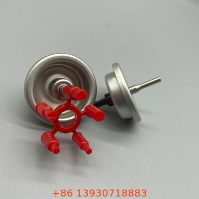 1 ίντσες βαλβίδα επαναπλήρωσης αερίου βουτανίου για καταναλωτικά αερολύματα επαναπλήρωσης ελαφρών