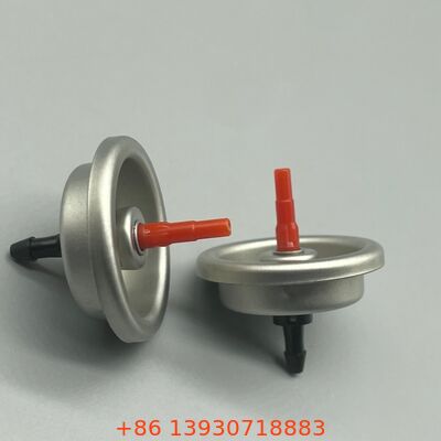 Ανθεκτική βαλβίδα αερίου αναπλήρωσης αναπτήρα σχεδιασμένη για στεγανή και ομαλή λειτουργία