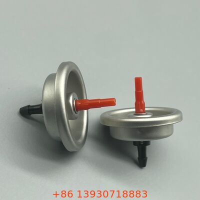 Βαλβίδα αερίου αναπτήρα ενός ίντσας από σφυρήλατο ορείχαλκο για επαγγελματικό εξοπλισμό εστίασης με σχεδιασμό υψηλής ροής