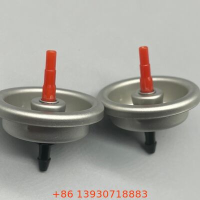 Πλαστική και μεταλλική βαλβίδα αναπλήρωσης αεριωθούμενου αερίου για οικιακή και εξωτερική χρήση