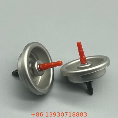 Βαλβίδα αερίου αναπτήρα ενός ίντσας από σφυρήλατο ορείχαλκο για επαγγελματικό εξοπλισμό εστίασης με σχεδιασμό υψηλής ροής