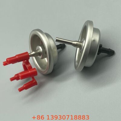 Στεγανοποιητική δομή στεγανοποίησης βαλβίδας αναπτήρα αερίου αναπτήρα αερολύματος για ασφαλή μεταφορά αερίου