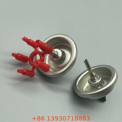 Βαλβίδα αναπλήρωσης αερίου αναπτήρα αερολύματος Συμβατή με τυπικά δοχεία βουτανίου αερολύματος