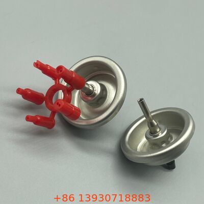 Βαλβίδα αναπλήρωσης αερίου αναπτήρα αερολύματος Συμβατή με τυπικά δοχεία βουτανίου αερολύματος