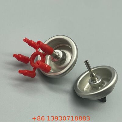 Βαλβίδα αναπλήρωσης αερίου αναπτήρα αερολύματος για επαγγελματικές εφαρμογές αναπλήρωσης αναπτήρα