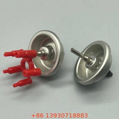 Βαλβίδα αναπλήρωσης αερίου αναπτήρα αερολύματος για επαγγελματικές εφαρμογές αναπλήρωσης αναπτήρα