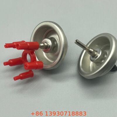 Βαλβίδα επαναπλήρωσης αερίου ακριβείας για ελεγχόμενη διάθεση βουτανίου