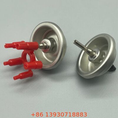 Βαλβίδα αναπτήρα αερίου Aerosol αξιόπιστη απόδοση για φορητό ανταλλακτικό αερίου