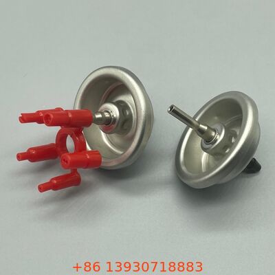 Βαλβίδα αναπτήρα αερίου Aerosol αξιόπιστη απόδοση για φορητό ανταλλακτικό αερίου