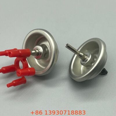 Ανθεκτική βαλβίδα αερίου αναπλήρωσης αναπτήρα σχεδιασμένη για στεγανή και ομαλή λειτουργία