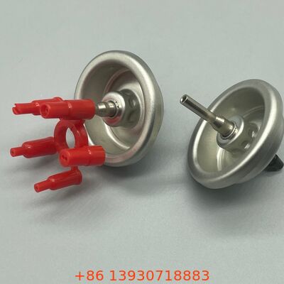 Αξιόπιστη Βαλβίδα Αερίου Ελαφρύτερου Ίντσας για Βιομηχανικές Διατάξεις Κυλίνδρων LPG με Χαρακτηριστικό Κλειδώματος Ασφαλείας