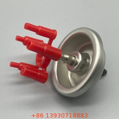 Aerosol Lighter Gas Refill Valve High-Precision Butane Refill Valve for Gas Lighters