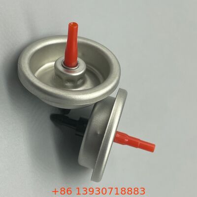 Βαλβίδα επαναπλήρωσης αναπτήρα βουτανίου Συμβατή με πολλαπλούς προσαρμογείς ακροφυσίων