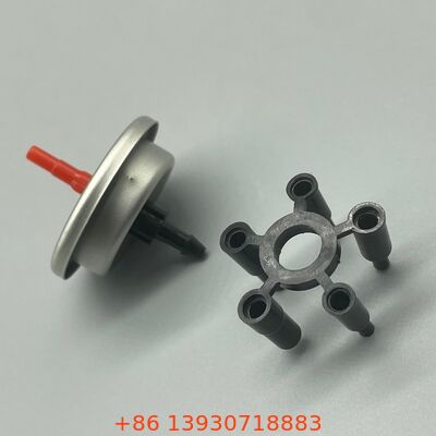 Ανθεκτική βαλβίδα αερίου αναπλήρωσης αναπτήρα σχεδιασμένη για στεγανή και ομαλή λειτουργία