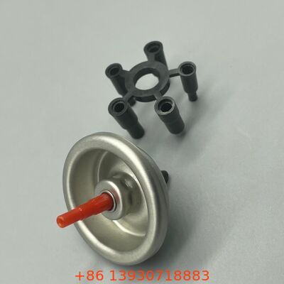 1 ίντσες βαλβίδα επαναπλήρωσης αερίου βουτανίου για καταναλωτικά αερολύματα επαναπλήρωσης ελαφρών