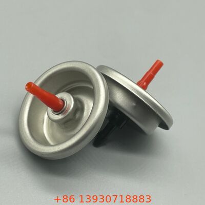 Βαλβίδα αερολύματος αναπλήρωσης αερίου βουτανίου σχεδιασμένη για καταναλωτικά προϊόντα βουτανίου