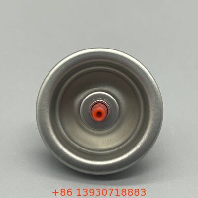 Βαλβίδα αερολύματος αναπλήρωσης αερίου βουτανίου σχεδιασμένη για καταναλωτικά προϊόντα βουτανίου