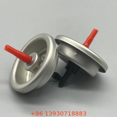 Ανθεκτική βαλβίδα αερίου αναπλήρωσης αναπτήρα σχεδιασμένη για στεγανή και ομαλή λειτουργία