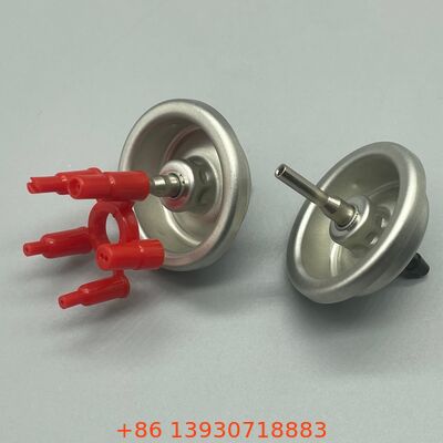 Βαλβίδα προσαρμογής επαναπλήρωσης βουτανίου ακριβείας για φορητές σόμπες αερίου κατασκηνώσεων και θερμαντήρες με εργονομική λαβή