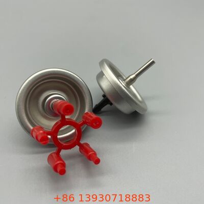 Πλαστική και μεταλλική βαλβίδα αναπλήρωσης αεριωθούμενου αερίου για οικιακή και εξωτερική χρήση