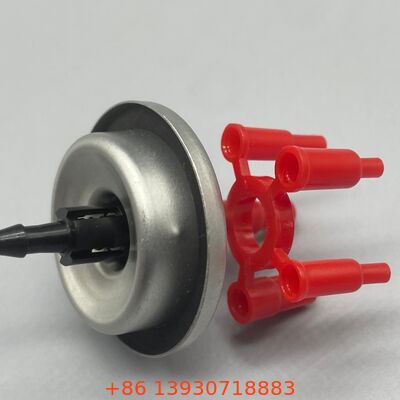 Βαλβίδα αερίου αναπτήρα για αναπλήρωση δοχείων αερίου βουτανίου με πλαστικό στέλεχος