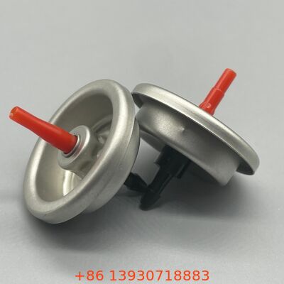 Βαλβίδα αναπλήρωσης αερίου αναπτήρα αερολύματος για δοχεία πλήρωσης βουτανίου