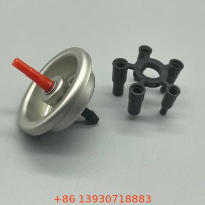 Πρωταθλήματα βαρέων βαρών βαμβάκι βουτανίου προσαρμογέα βαλβίδας επαναπλήρωσης για εμπορικές καμινάδες κατασκηνώσεων και φακούς με στεγνή σφραγίδα