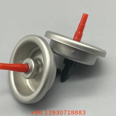 Βαλβίδα αναπλήρωσης αερίου αναπτήρα αερολύματος για δοχεία πλήρωσης βουτανίου