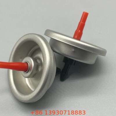 Βαλβίδα αερίου αναπτήρα για αναπλήρωση δοχείων αερίου βουτανίου με πλαστικό στέλεχος