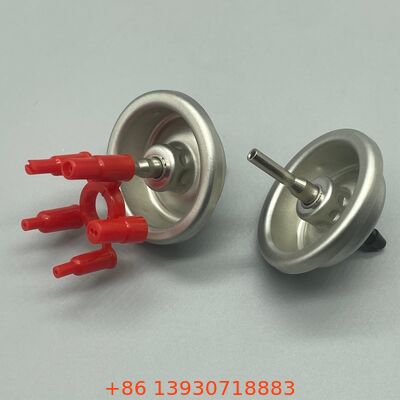 Βαλβίδα αναπλήρωσης αερίου αναπτήρα αερολύματος Συμβατή με διάταξη βαλβίδας επαναπλήρωσης υψηλής ασφάλειας