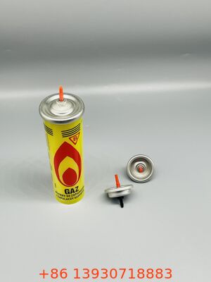 Βαλβίδα επαναπλήρωσης αναπτήρα βουτανίου Συμβατή με γενικές εισαγωγές αναπτήρα βουτανίου