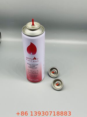 Βαλβίδα επαναπλήρωσης αναπτήρα βουτανίου Συμβατή με γενικές εισαγωγές αναπτήρα βουτανίου