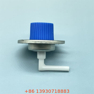 Αεροσόλ βαλβίδας υψηλής ακρίβειας βουτανικού αερίου για φορητές σόμπες και φακούς με ανθεκτικότητα σε διαρροές