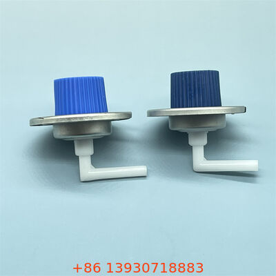 Αεροσόλ βαλβίδας υψηλής ακρίβειας βουτανικού αερίου για φορητές σόμπες και φακούς με ανθεκτικότητα σε διαρροές