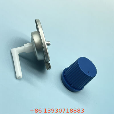 Αεροσόλ βαλβίδας υψηλής ακρίβειας βουτανικού αερίου για φορητές σόμπες και φακούς με ανθεκτικότητα σε διαρροές