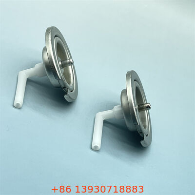 Αεροσόλ βαλβίδας υψηλής ακρίβειας βουτανικού αερίου για φορητές σόμπες και φακούς με ανθεκτικότητα σε διαρροές