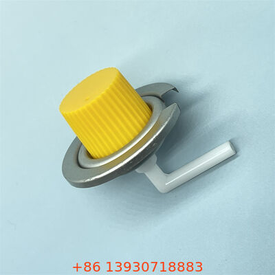 Βαλβίδα εστίας αερίου βουτανίου Premium για φορητές εστίες κάμπινγκ με ακριβή έλεγχο ροής & ενισχυμένη ασφάλεια