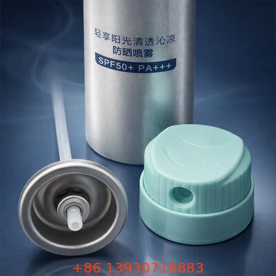 Πρωταθλήτρια βαλβίδα αντλίας για ενυδατική αντηλιακή κρέμα ∆ιαχέτευση υγρασίας ομίχλης, ομαλή εφαρμογή, σταθερή κάλυψη