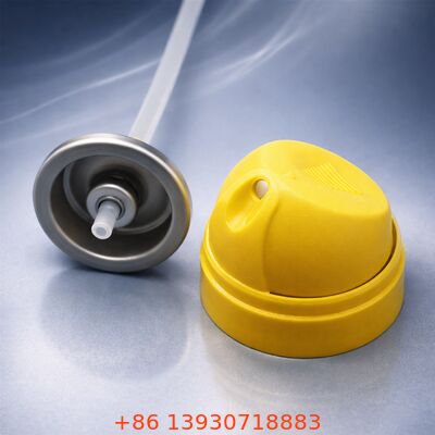 Βαλβίδα ψεκασμού αποσμητικού σώματος μακράς διάρκειας