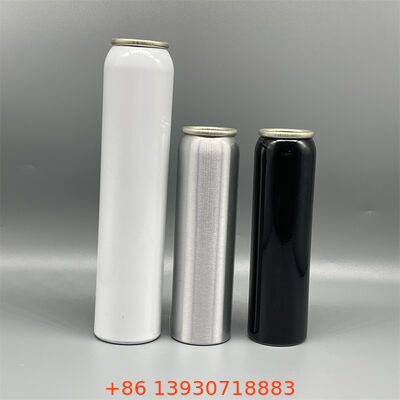 Δοχείο αερολύματος αλουμινίου με προστασία από διαρροές Ιδανικό για κατασκευαστές δοχείων αεροζόλ OEM