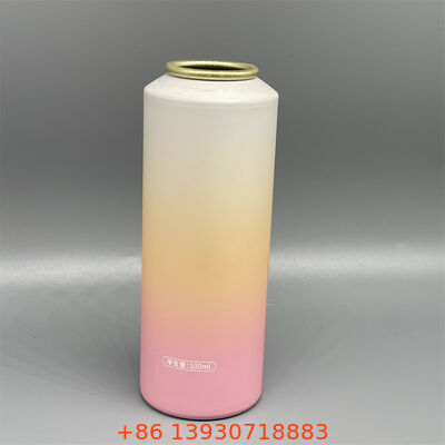 Δοχεία σπρέι αλουμινίου αεροζόλ για καλλυντική, οικιακή και βιομηχανική χρήση