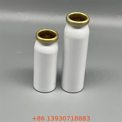 Ανθεκτικό 20 mm διάμετρος λαιμού αλουμινίου δοχείο αερολύματος με στεγανοποιημένο και ελαφρύ σχεδιασμό για καλλυντική και φαρμακευτική χρήση