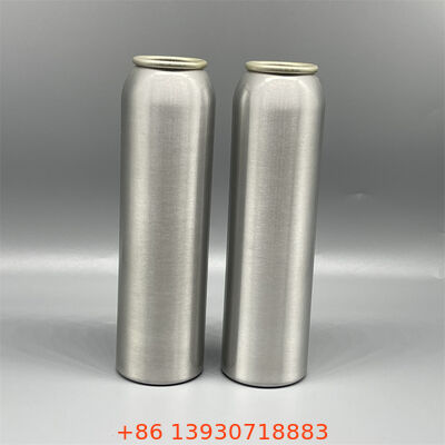 Αδιάρροχο αεροζόλ δοχείο αλουμινίου χωρίς ραφές με ανώτερες ιδιότητες φραγμού και ανθεκτικότητα ελαφρού βάρους