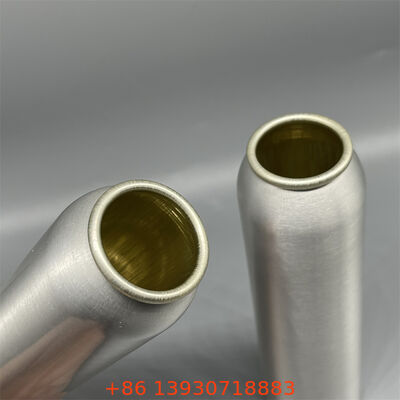 Ελαφριά δοχεία αλουμινίου σχεδιασμένα για ασφαλή συσκευασία αεροζόλ