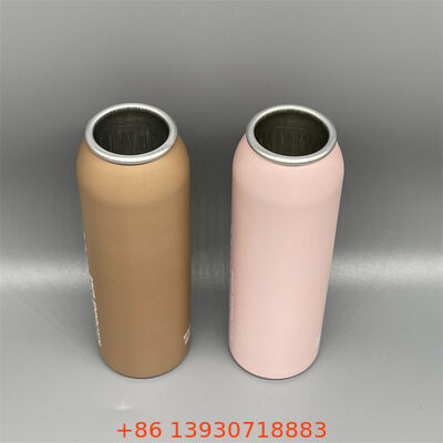 Δοχείο αερολύματος αλουμινίου με προστασία από διαρροές Ιδανικό για κατασκευαστές δοχείων αεροζόλ OEM