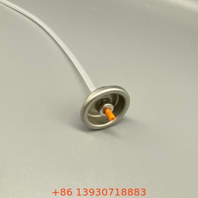 Βαλβίδα ψεκασμού αεροζόλ για ξηρό σαμπουάν, σχεδιασμένη για διανομή λεπτών σωματιδίων